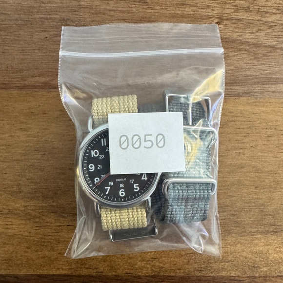 Timex - Weekender Unisex Watch with Tan and Gray Straps main image 4